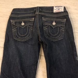 True Religion jeans.